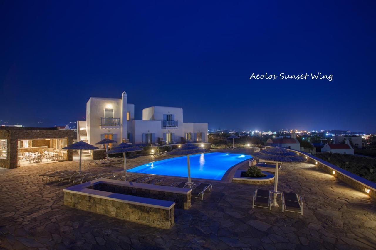 Aeolos Resort Mykonos Town Bagian luar foto