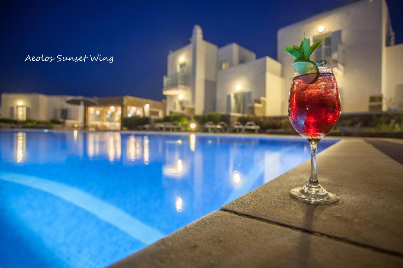Aeolos Resort Mykonos Town Bagian luar foto