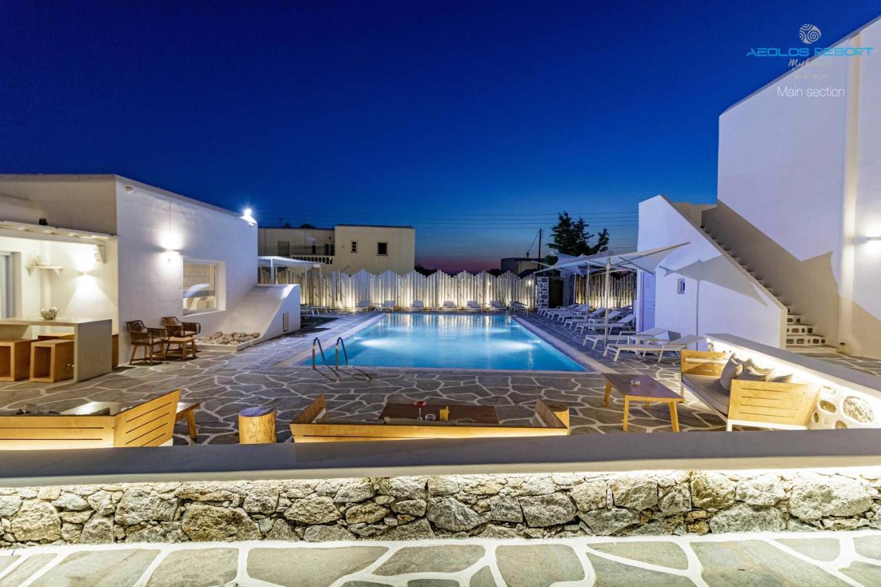 Aeolos Resort Mykonos Town Bagian luar foto