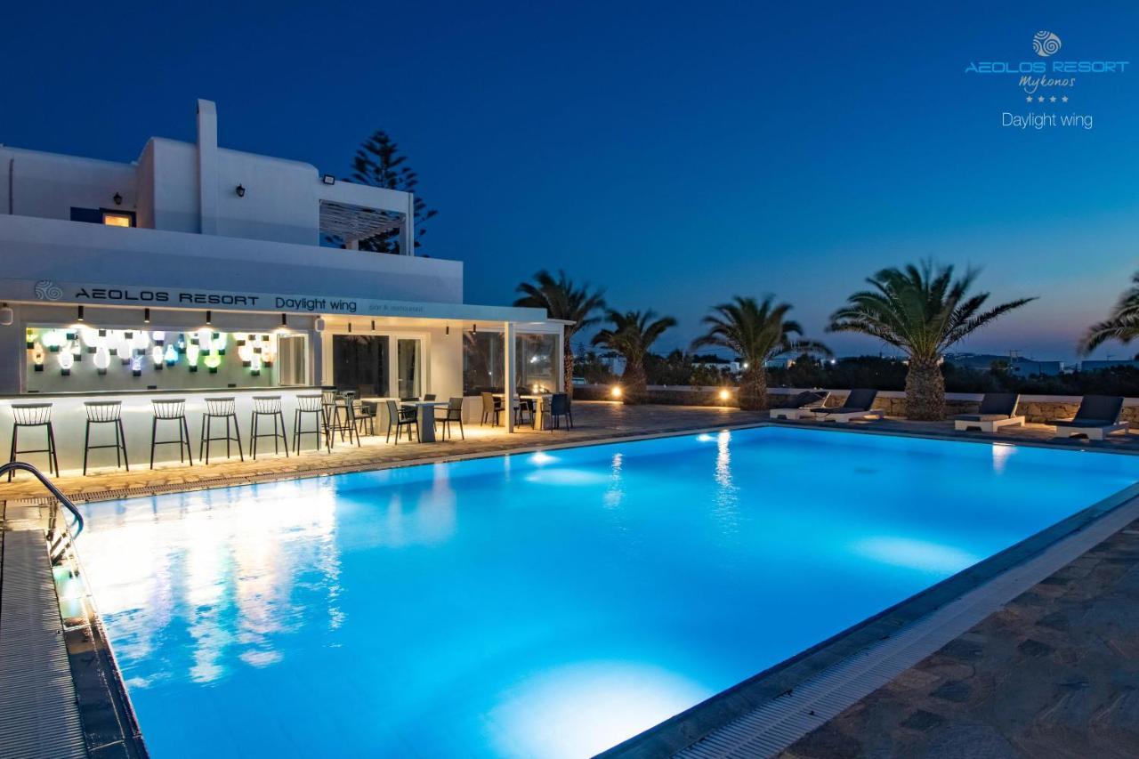 Aeolos Resort Mykonos Town Bagian luar foto