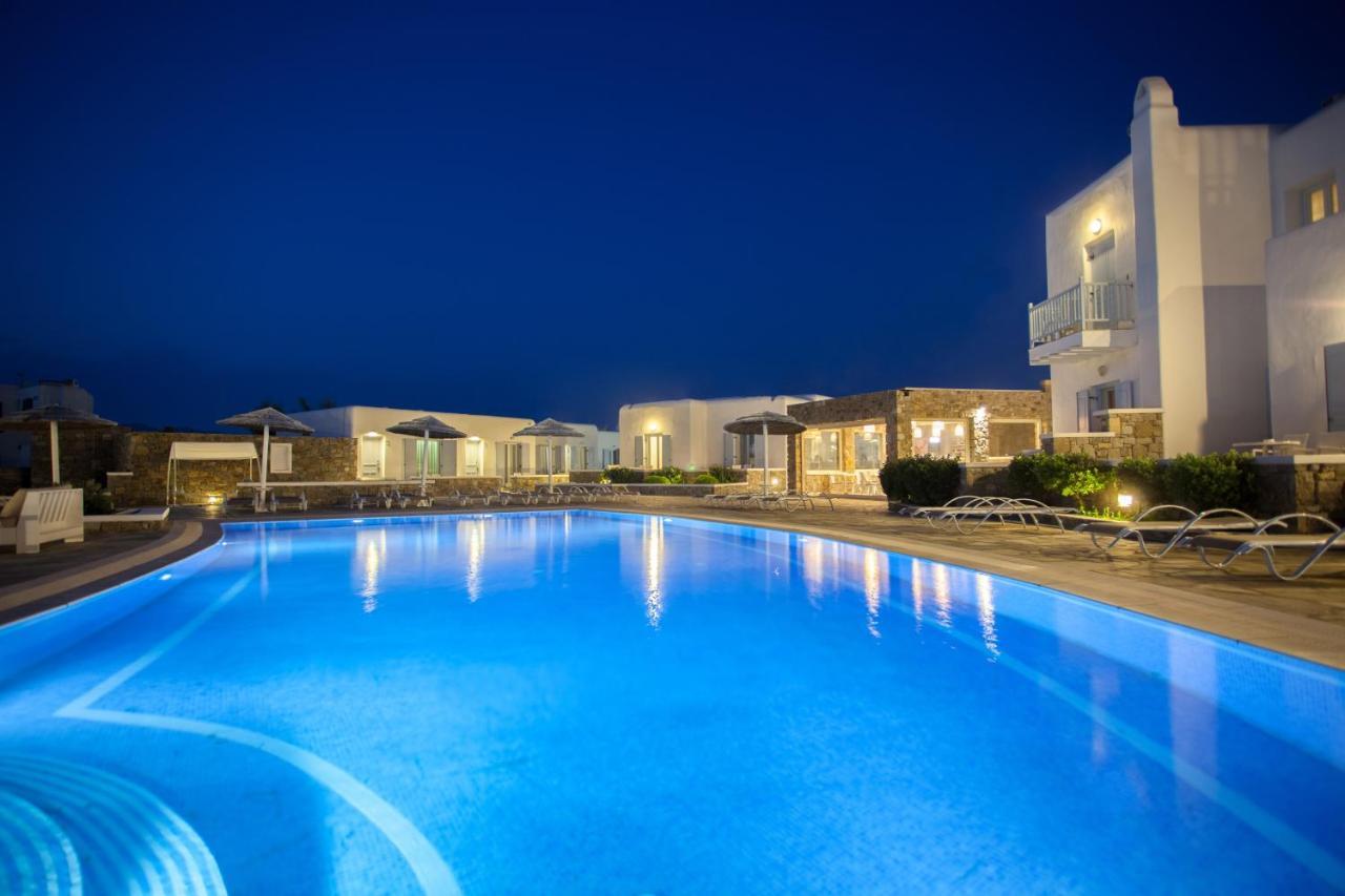 Aeolos Resort Mykonos Town Bagian luar foto