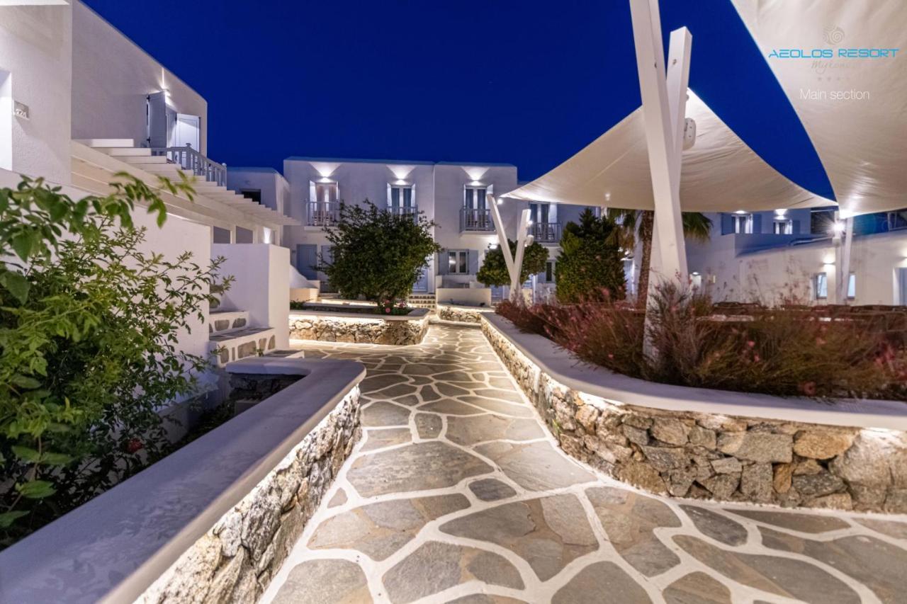 Aeolos Resort Mykonos Town Bagian luar foto