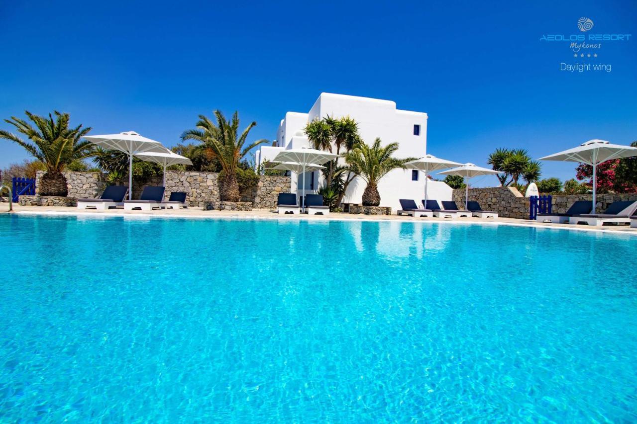 Aeolos Resort Mykonos Town Bagian luar foto