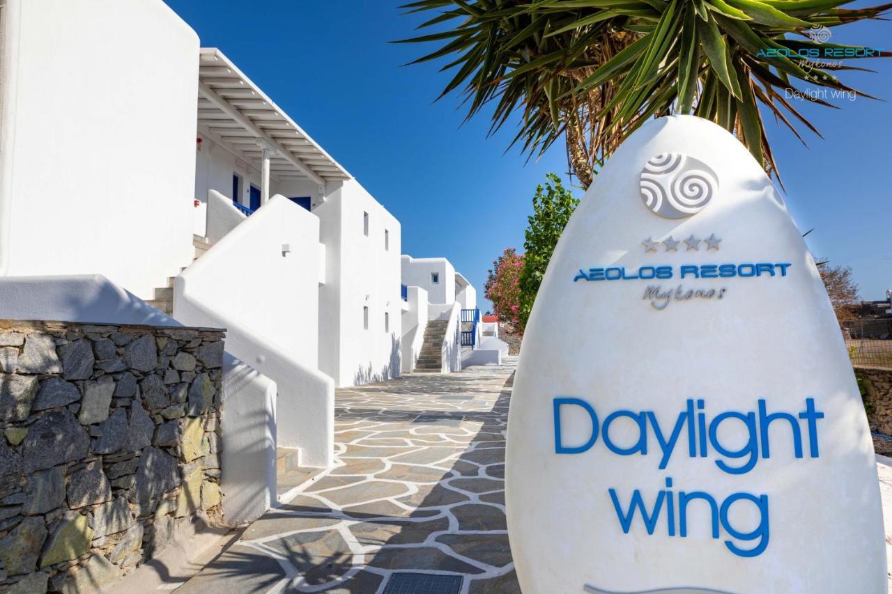 Aeolos Resort Mykonos Town Bagian luar foto