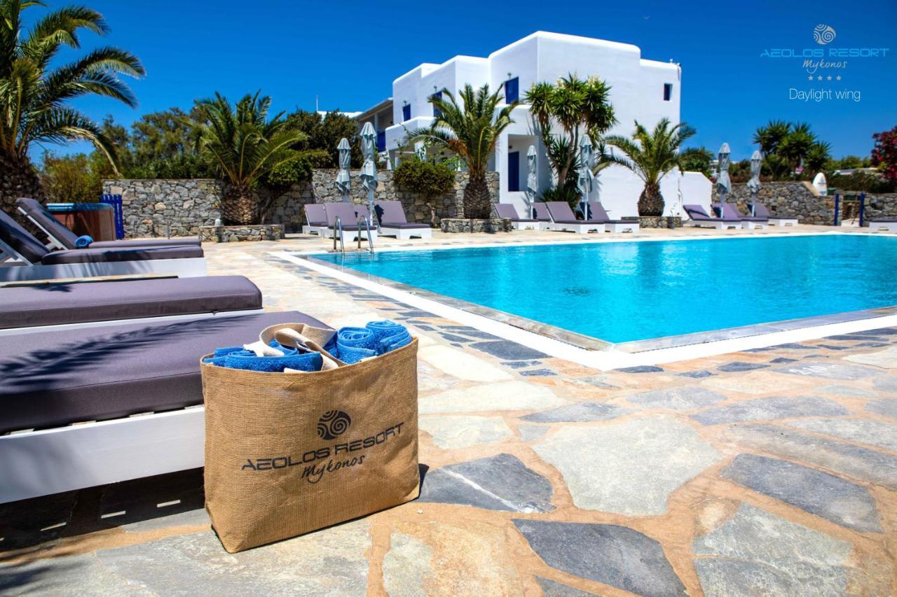 Aeolos Resort Mykonos Town Bagian luar foto