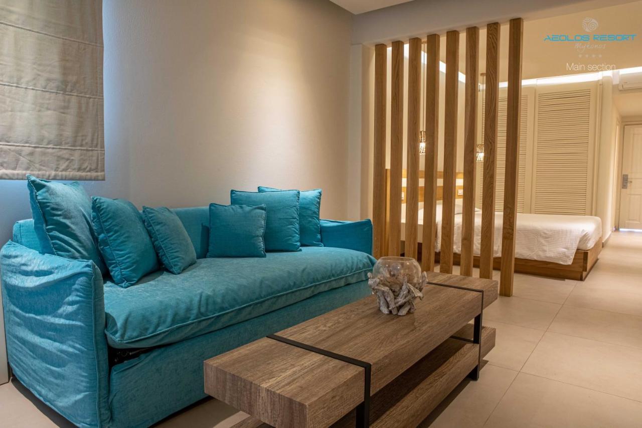 Aeolos Resort Mykonos Town Bagian luar foto