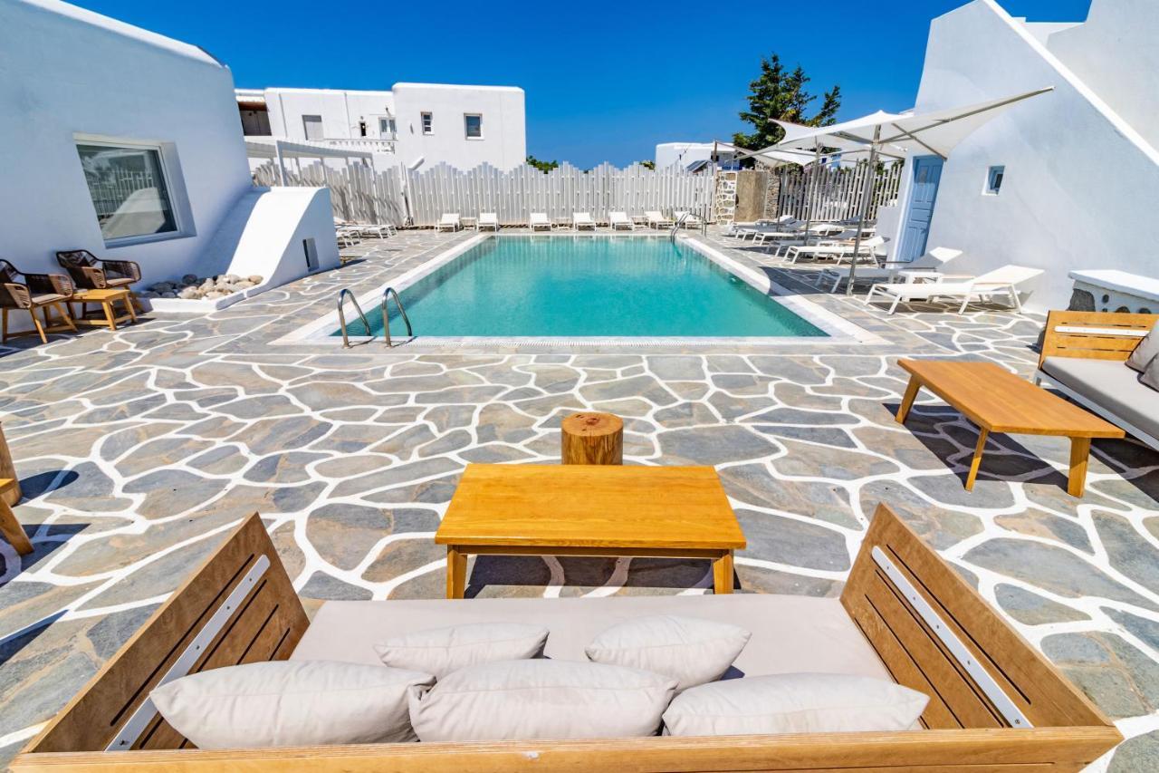 Aeolos Resort Mykonos Town Bagian luar foto