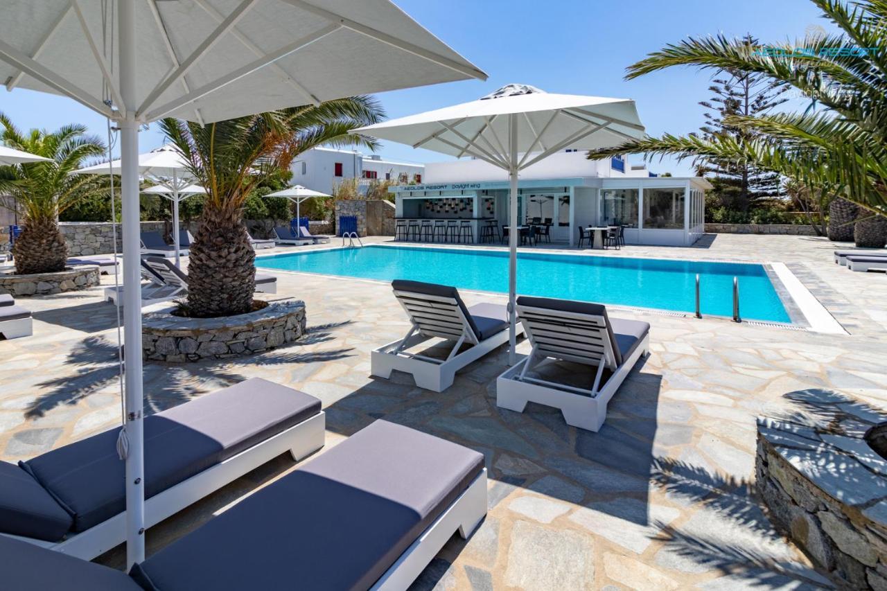 Aeolos Resort Mykonos Town Bagian luar foto