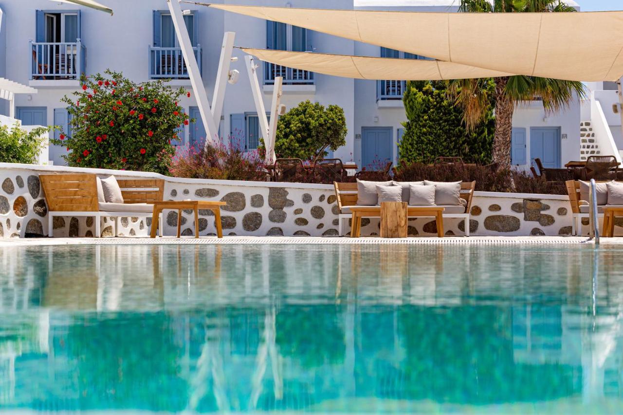Aeolos Resort Mykonos Town Bagian luar foto
