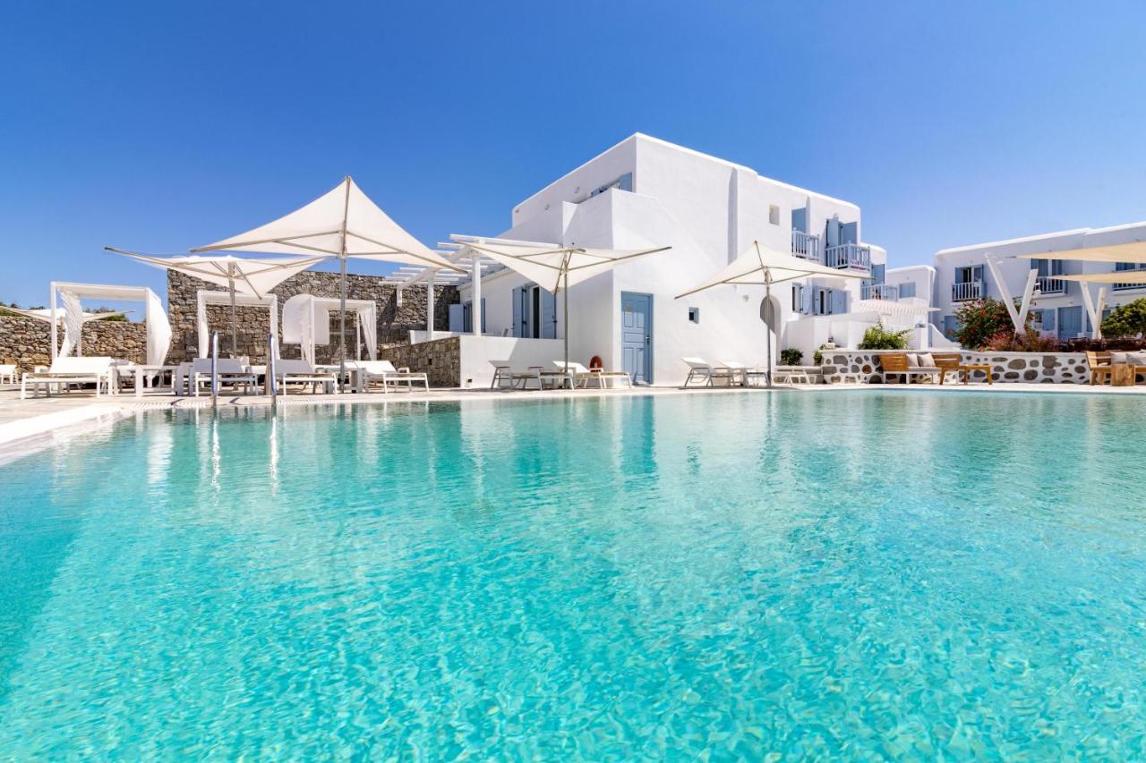 Aeolos Resort Mykonos Town Bagian luar foto