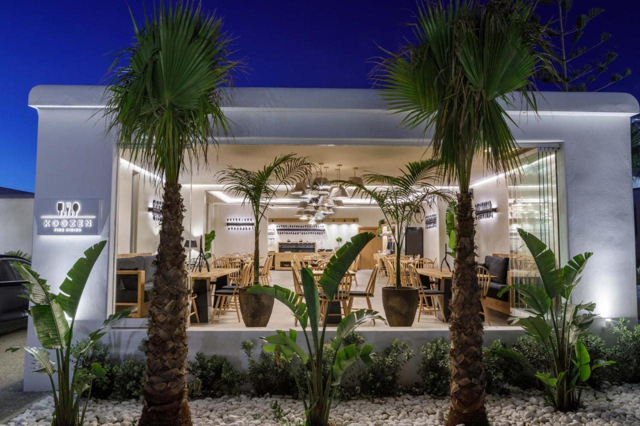 Aeolos Resort Mykonos Town Bagian luar foto