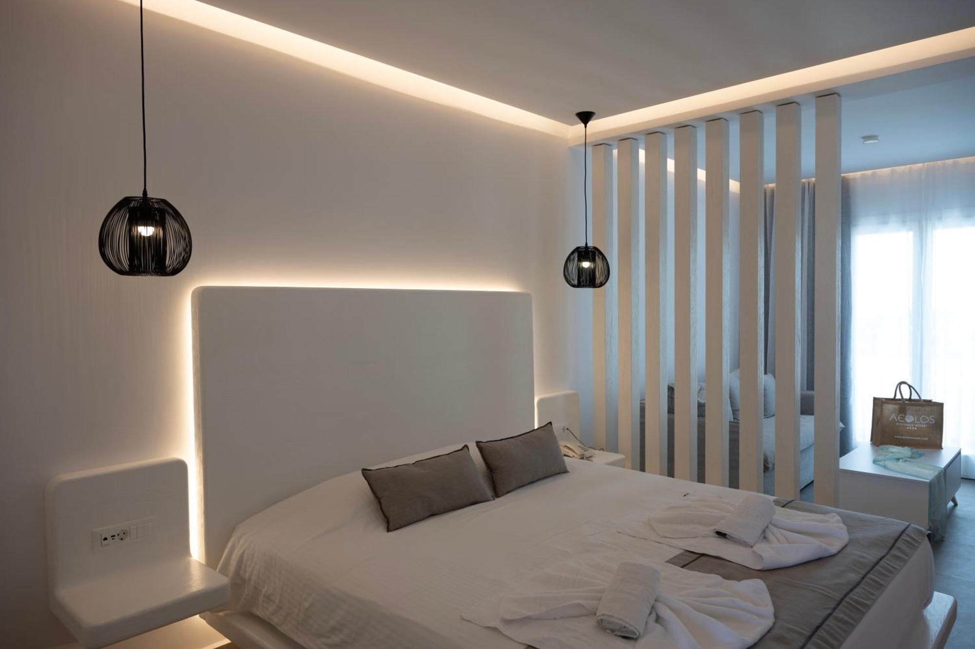 Aeolos Resort Mykonos Town Bagian luar foto