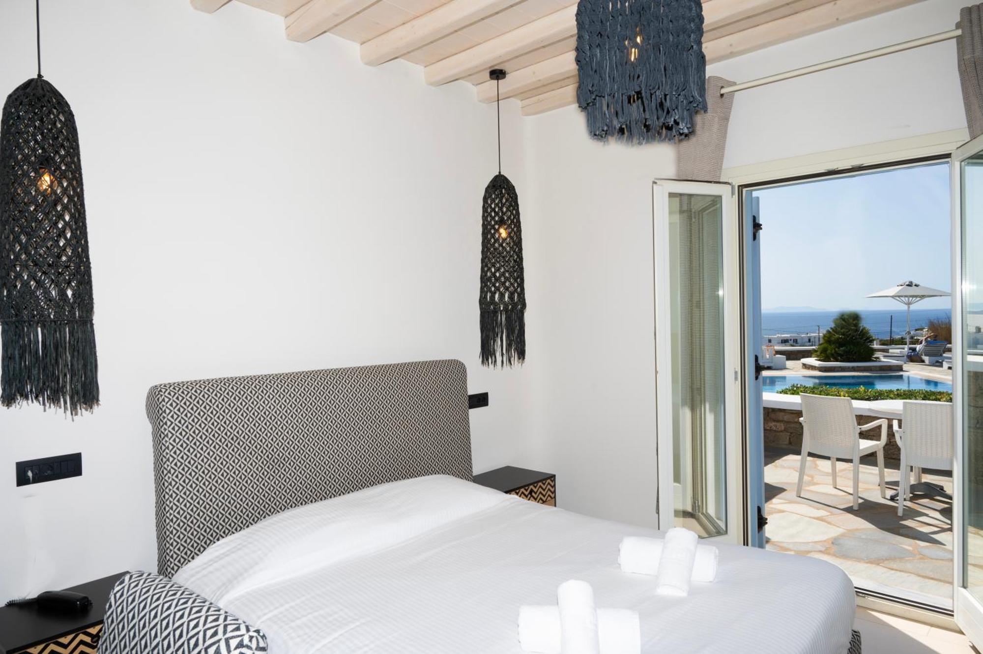 Aeolos Resort Mykonos Town Bagian luar foto